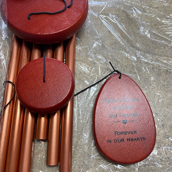 Memorial wind chime - Picture 4 of 7